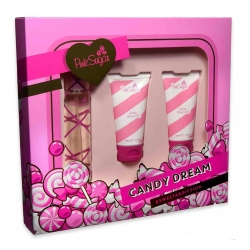 AQUOLINA Candy Dream Box - Eau de Toilette 50 ml + Shower Gel 50 ml + Body Lotion 50 ml
