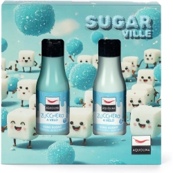 AQUOLINA Icing Sugar Gift Set - 125 ml Shower Gel + 125 ml Body Milk
