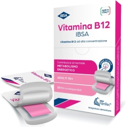 Vitamin B12 - Energy supplement 30 oral films
