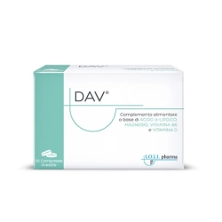 Dav 30 Coated Tablets - Supplement for energy, metabolism, nervous system and immune defenses