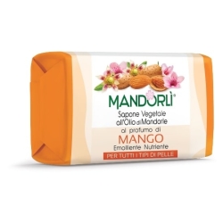 Almond Mango - Emollient Nourishing Vegetable Soap 100 gr