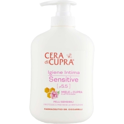 Sensitive Intimate Hygiene Cleanser - soothing and protective formula with Honey and Propolis, 250 ml