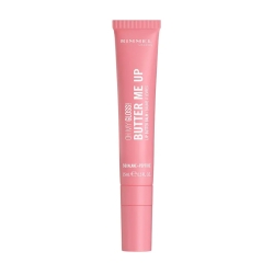 RIMMEL Oh My Gloss Butter Me Up - Hydrating Lip Balm No. 02 bubble gum