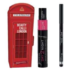 Beauty Call From London - Day 2 night mascara 001 black + Soft kajal black eye pencil 061