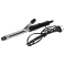 Professional Curling Iron for Perfect Waves, 3 Levels, 16 Watts