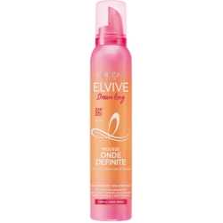 Dream Long - Defined Wave Mousse for Long Hair, 48-Hour Hold, 200 ml