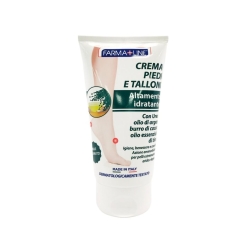 Foot and Heel Cream with Urea and Argan Oil, Moisturizing and Regenerating, 150 ml
