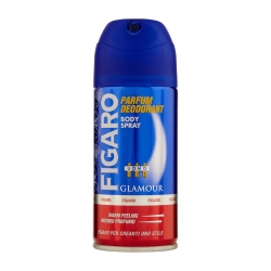 Glamour Men - Body Spray Deodorant with an intense and sophisticated fragrance 150 ml