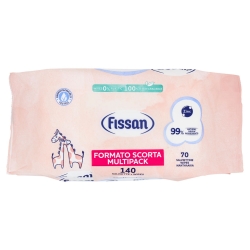 140 Soothing Biodegradable Baby Wipes for Sensitive Skin