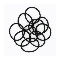 Elastic Sot Black - Elegant Hair Tie with Secure Hold