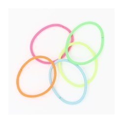 5 Fluorescent Rubber Bands