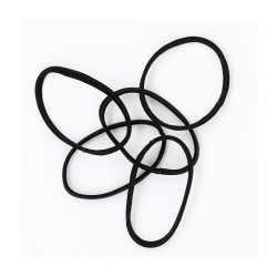 25 Hair Elastics