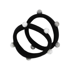 2 Elegant Hair Ties