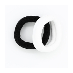 4 Soft and delicate hair elastics