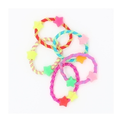 5 Star Design Hair Ties