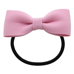 Hair Clip with Delicate Pink Bow