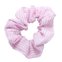 Pink Hair Scrunchie