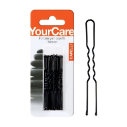 Hairpins - 12 Hairpins 2 Heavy Brown