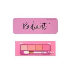 Bon Voyage Radiant Illuminating - Luminous Blushes Matte and Pearly Shades