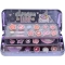 Lip Smacker Color Tin - Kids Makeup Set with Lip Gloss and Bright Cream Eyeshadow