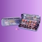 Lip Smacker Color Tin - Kids Makeup Set with Lip Gloss and Bright Cream Eyeshadow