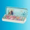 Frozen Lip & Face Color Tin - Frozen Makeup Set for Kids with Lip Gloss