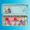 Frozen Lip & Face Color Tin - Frozen Makeup Set for Kids with Lip Gloss