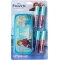 Disney Frozen Lip Gloss - Makeup Set for Girls with 4 Colorful Lip Glosses + Pouch