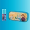 Disney Frozen Lip Gloss - Makeup Set for Girls with 4 Colorful Lip Glosses + Pouch