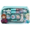 Disney Frozen Essential Makeup Bag - Girls' Makeup Set with Lip Gloss, Eyeshadow, Applicators, and Accessories