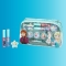 Disney Frozen Essential Makeup Bag - Girls' Makeup Set with Lip Gloss, Eyeshadow, Applicators, and Accessories