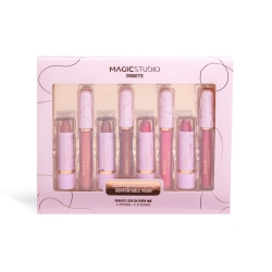 Coquette Gift Set - Nude Lipstick Collection Sophisticated Shades