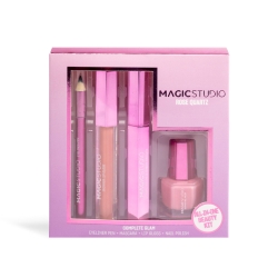 Glamour Rose Quartz Makeup Set -