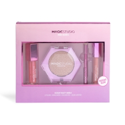 Rose Quartz Radiant Glow Bundle - Make-Up Box