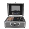 Bonvoyage Makeup Set - False Eyelashes + Eyeshadow Palette + Eyeliner + Eyelash Curler + Makeup Brushes