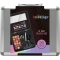 Bonvoyage Makeup Set - False Eyelashes + Eyeshadow Palette + Eyeliner + Eyelash Curler + Makeup Brushes
