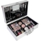 bonvoyage - Case + Assortment of Face and Eye Cosmetics + Nail Polish in Assorted Colors and Finishes