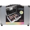 bonvoyage - Case + Assortment of Face and Eye Cosmetics + Nail Polish in Assorted Colors and Finishes