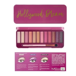 Bon Voyage Hollywood Dreams - Eyeshadow Palette + Brush