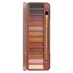 Bon Voyage Naked Eyes - Eyeshadow Palette + Brush