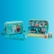 Frozen Lip Smacker - Frozen Makeup Case for Kids with Eyeshadow Palette, Lip and Nail Makeup with Accessories
