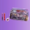 Essential Makeup Bag - 10 Beauty Accessories for Girls with Toiletry Bag