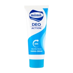 Deo Action Cream - Gentle deodorant with 48-hour anti-stain protection for all skin types, 75 ml