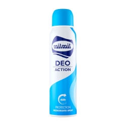Deo Action - 48-hour protection spray deodorant, delicate, effective and scented 150 ml