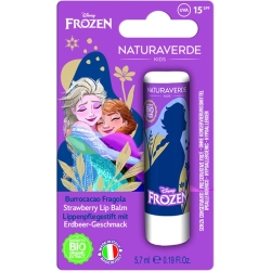 Elsa & Anna Strawberry Lip Balm - Moisturizing Protective Lip Balm SPF 15 5.7 ml