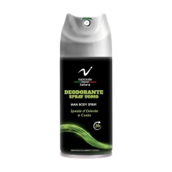 Oriental Spices and Leather - Long-lasting Protection Deodorant Spray for Men, 150 ml