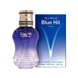 Blue Hit Man - Eau De Toilette for Men 100 ml Vapo