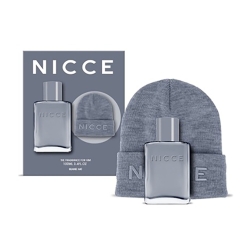 Gift Set For Men - Eau de Toilette for Men Spray 100 ml + Beanie Hat