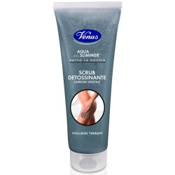 VENUS Aqua Slimmer In-Shower - Detoxifying scrub with charcoal and volcanic microgranules 250 ml