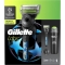 GILLETTE Labs UEFA Champions League Razor - Shaving Kit with Blade, Handle, Hook and Shaving Gel 198 ml